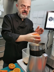 spremitura arance gelato spilamberto modena
